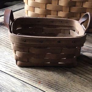 Small Longaberger basket